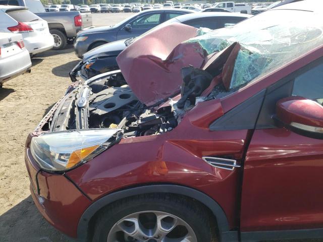 Photo 9 from auction – 2016 FORD ESCAPE TIT with VIN 1FMCU0J96GUC44300