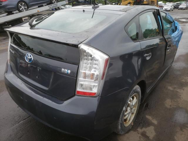 Photo 4 from auction – 2010 TOYOTA PRIUS with VIN JTDKN3DUXA0140521
