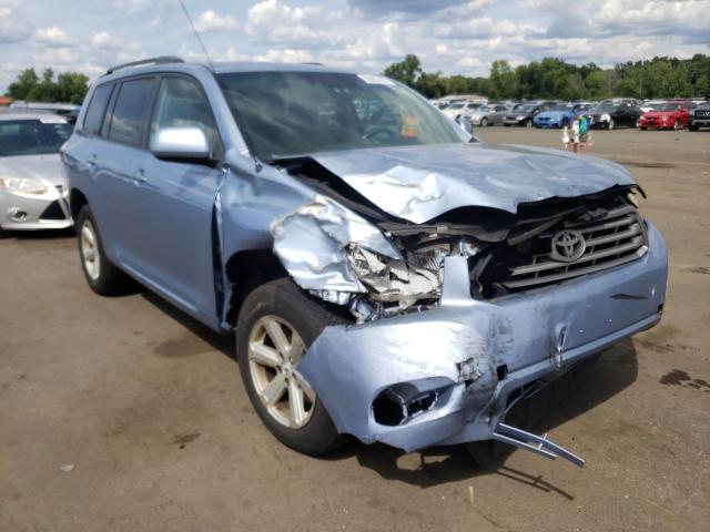 TOYOTA HIGHLANDER 2008 with VIN JTEES41A182094349 - Photo from auction