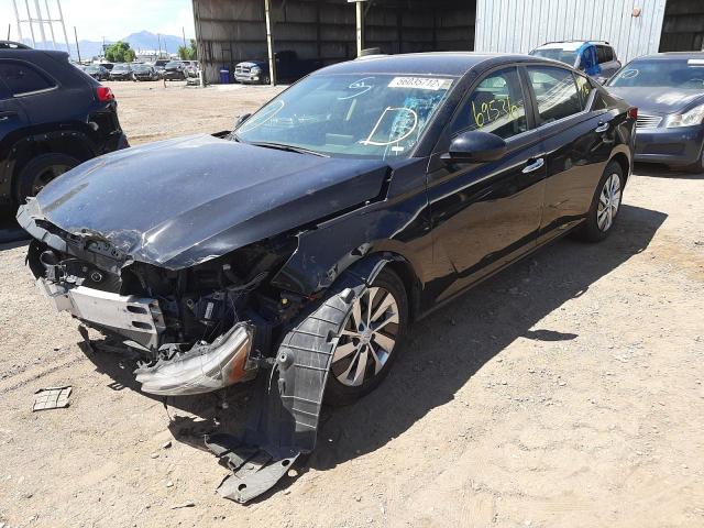 Photo 2 from auction – 2020 NISSAN ALTIMA S with VIN 1N4BL4BV5LC134091