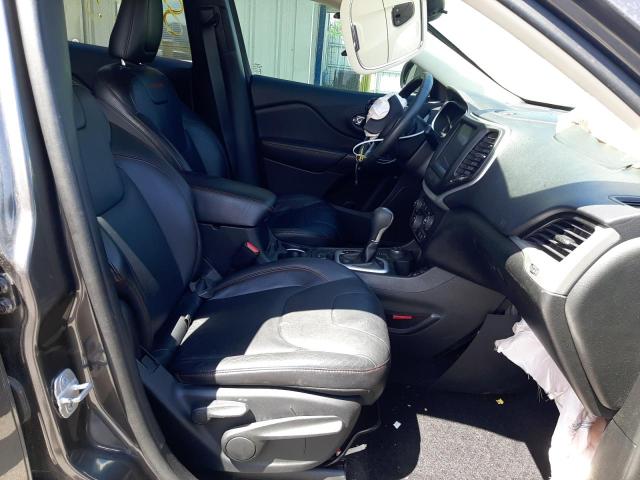 Photo 5 from auction – 2014 JEEP CHEROKEE T with VIN 1C4PJMBSXEW279060