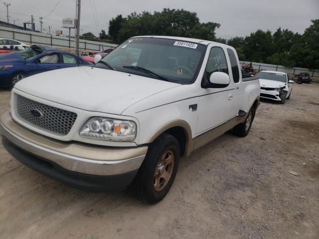 Photo 2 from auction – 1999 FORD F150 with VIN 1FTRX07W7XKB78757