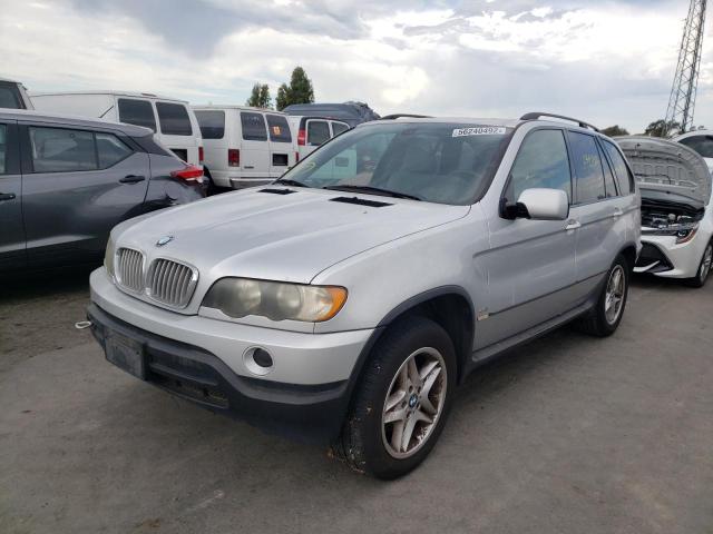 Photo 2 from auction – 2002 BMW 5 SERIES with VIN 5UXFB33532LH34714