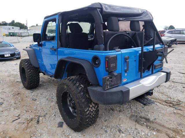 Photo 3 from auction – 2012 JEEP WRANGLER S with VIN 1C4AJWAGXCL158333