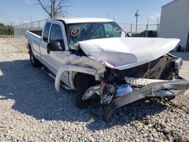 CHEVROLET SILVERADO 2007 with VIN 1GCHK29G27E129007 - Photo from auction