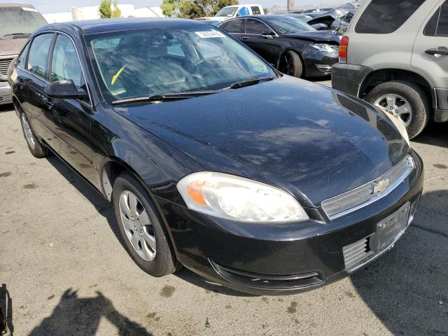 CHEVROLET IMPALA LS 2008 with VIN 2G1WB55K489195820 - Photo from auction