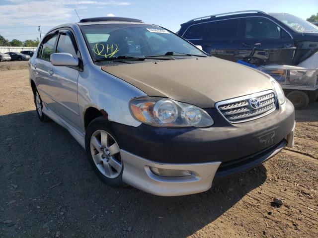 TOYOTA COROLLA CE 2005 with VIN 1NXBR32E55Z559869 - Photo from auction