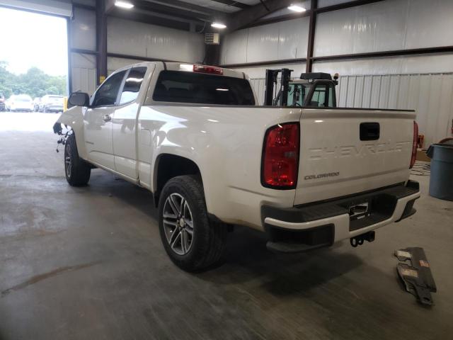 Photo 3 from auction – 2021 CHEVROLET COLORADO with VIN 1GCHSBEA3M1223983