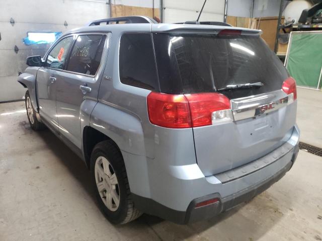 Photo 3 from auction – 2015 GMC TERRAIN SL with VIN 2GKALREK3F6262075
