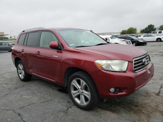 TOYOTA HIGHLANDER 2009 with VIN JTEDS43A592076141 - Photo from auction