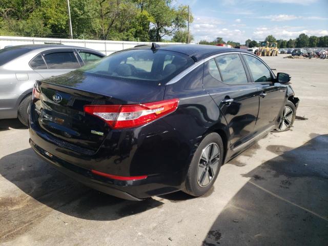 Photo 4 from auction – 2013 KIA OPTIMA HYB with VIN KNAGM4AD6D5051021