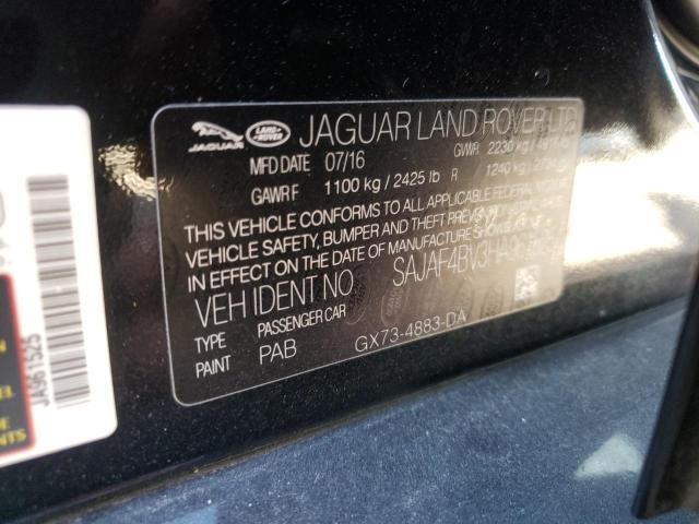 Photo 10 from auction – 2017 JAGUAR XE R - SPO with VIN SAJAF4BV3HA961525