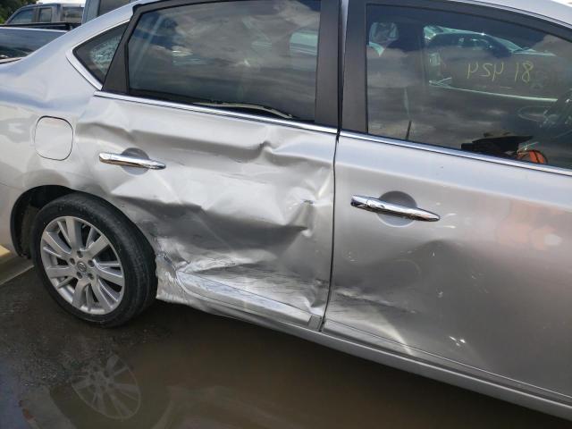 Photo 9 from auction – 2013 NISSAN SENTRA S with VIN 3N1AB7AP0DL690735