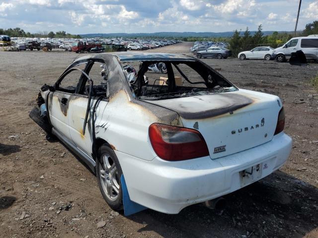 Photo 3 from auction – 2002 SUBARU IMPREZA WR with VIN JF1GD29692G507338