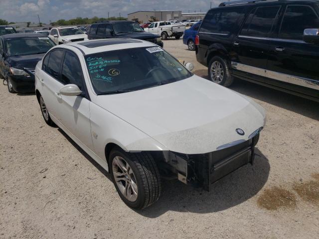 BMW 328 I 2008 with VIN WBAVA37578NL56298 - Photo from auction