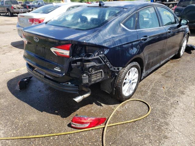 Photo 4 from auction – 2020 FORD FUSION SE with VIN 3FA6P0HD1LR130070