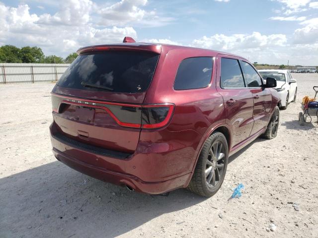 Photo 4 from auction – 2017 DODGE DURANGO GT with VIN 1C4RDHDG9HC638484