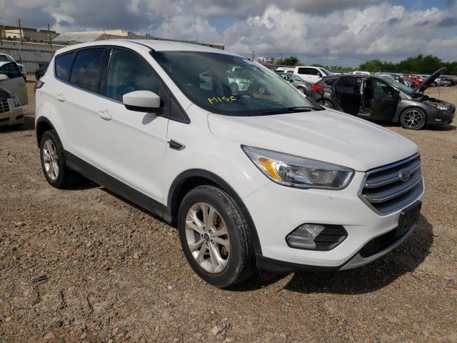 FORD ESCAPE SE 2017 with VIN 1FMCU0GD3HUE94896 - Photo from auction