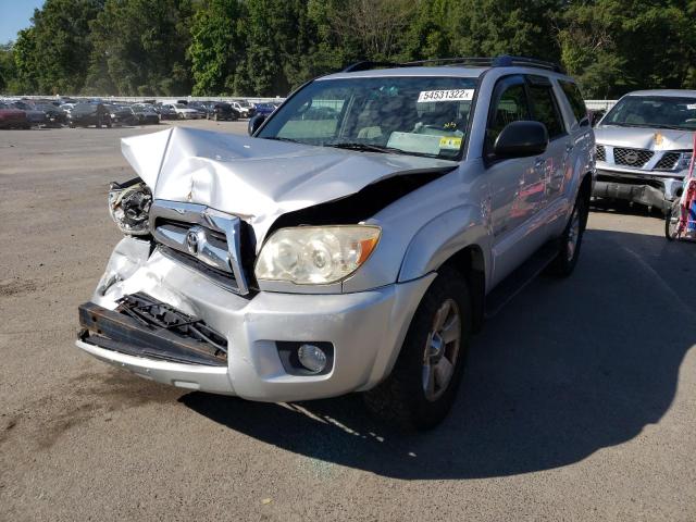 Photo 2 from auction – 2008 TOYOTA 4RUNNER SR with VIN JTEBU14R98K033974