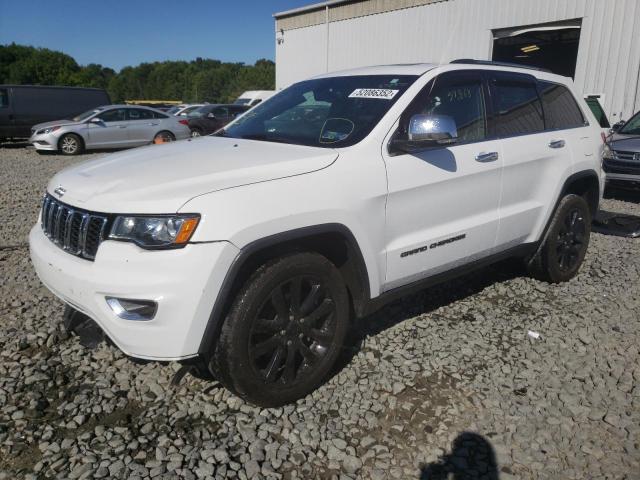 Photo 2 from auction – 2017 JEEP GR CHEROKE with VIN 1C4RJFBG9HC840970
