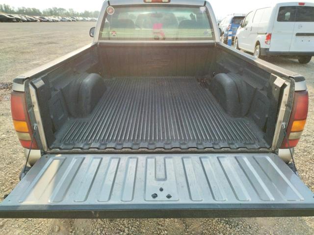 Photo 6 from auction – 2001 CHEVROLET SILVERADO with VIN 1GCEC14W81Z249368