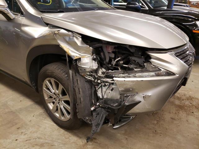 Photo 9 from auction – 2019 LEXUS NX 300 BAS with VIN JTJBARBZ0K2190666