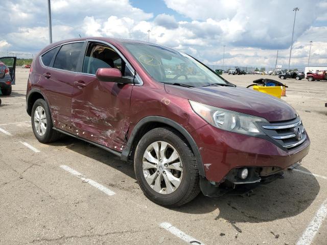 Photo 1 from auction – 2012 HONDA CR-V EX with VIN 5J6RM4H56CL064415