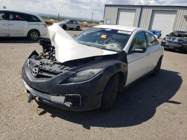 Photo 2 from auction – 2012 MAZDA 6 I with VIN 1YVHZ8DH1C5M38843
