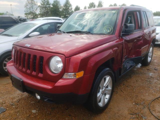 Photo 2 from auction – 2014 JEEP PATRIOT SP with VIN 1C4NJRBB1ED623889