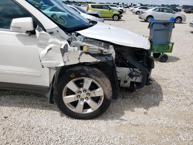 Photo 9 from auction – 2012 CHEVROLET TRAVERSE L with VIN 1GNKRGEDXCJ233229