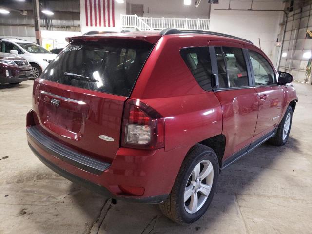 Photo 4 from auction – 2014 JEEP COMPASS LA with VIN 1C4NJCEB8ED650922
