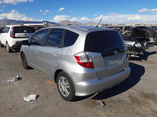Photo 3 from auction – 2011 HONDA FIT with VIN JHMGE8H37BC008559