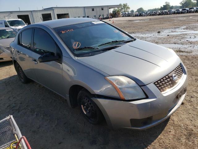 NISSAN SENTRA 2.0 2007 with VIN 3N1AB61E77L703929 - Photo from auction