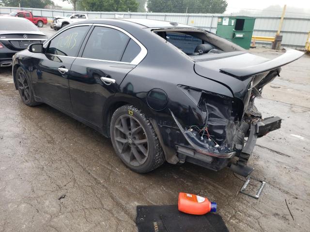 Photo 3 from auction – 2011 NISSAN MAXIMA S with VIN 1N4AA5AP0BC867996