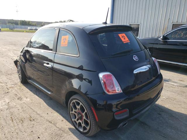 Photo 3 from auction – 2012 FIAT 500 SPORT with VIN 3C3CFFBR7CT384462