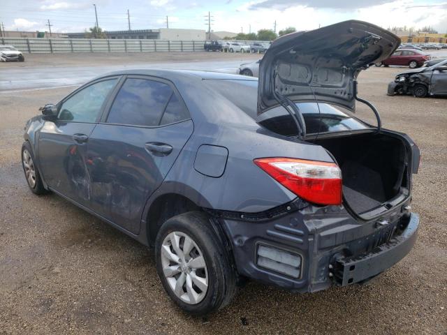Photo 3 from auction – 2017 TOYOTA COROLLA L with VIN 5YFBURHE3HP573154