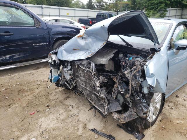 Photo 9 from auction – 2013 LEXUS ES 350 with VIN JTHBK1GG3D2022921