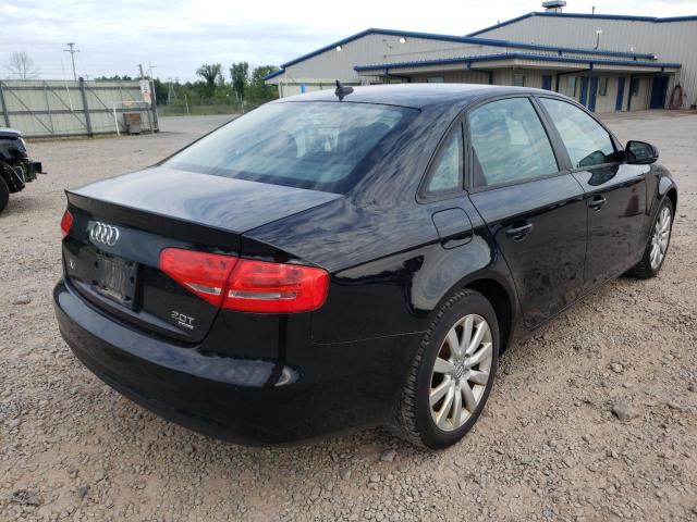 Photo 4 from auction – 2013 AUDI A4 PREMIUM with VIN WAUDFAFL7DA155231