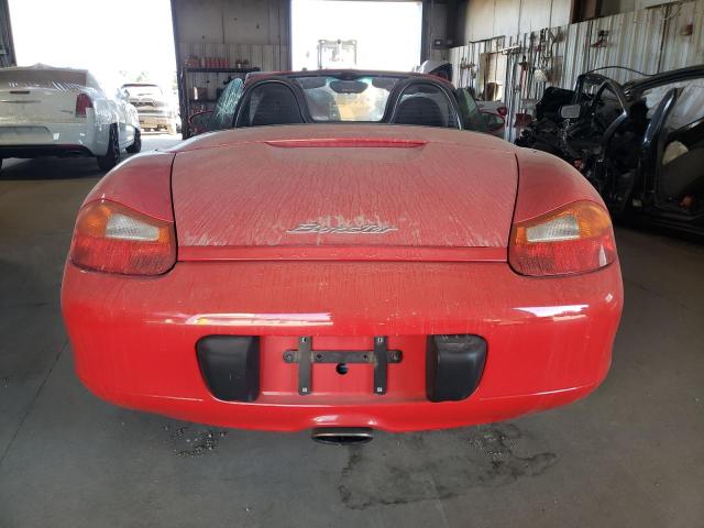 Photo 6 from auction – 1997 PORSCHE BOXSTER with VIN WP0CA2980VS621653