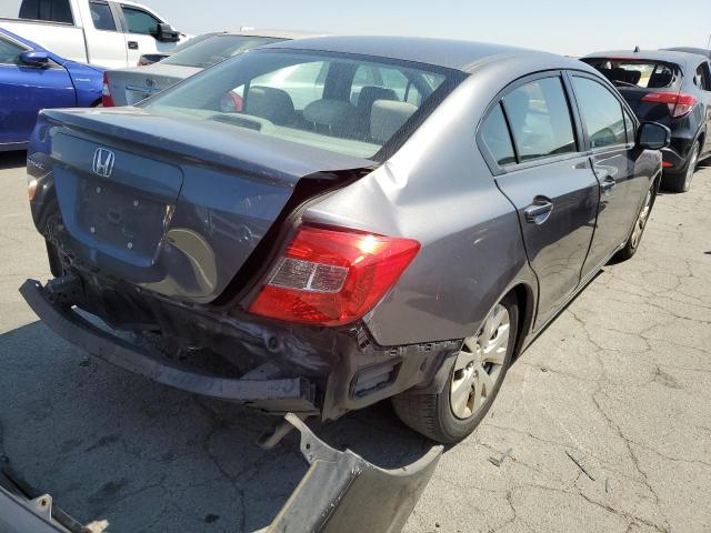 Photo 4 from auction – 2012 HONDA CIVIC LX with VIN 19XFB2F50CE363817