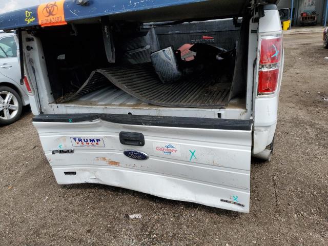 Photo 9 from auction – 2014 FORD F150 with VIN 1FTNF1CFXEKD18634