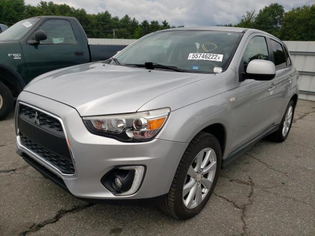 Photo 2 from auction – 2015 MITSUBISHI OUTLANDER with VIN 4A4AP4AU0FE011397