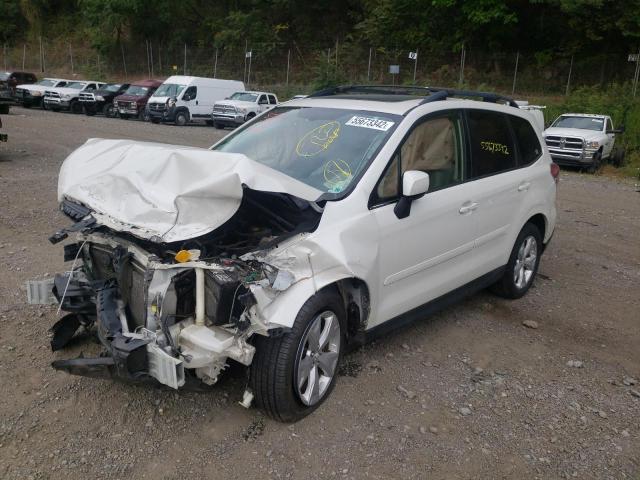 Photo 2 from auction – 2014 SUBARU FORESTER 2 with VIN JF2SJAJC2EH421037