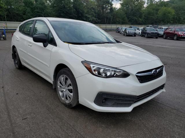 SUBARU IMPREZA 2021 with VIN 4S3GTAB6XM3714817 - Photo from auction