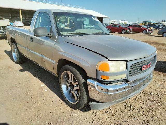 GMC NEW SIERRA 2002 with VIN 1GTEC14W92Z169644 - Photo from auction