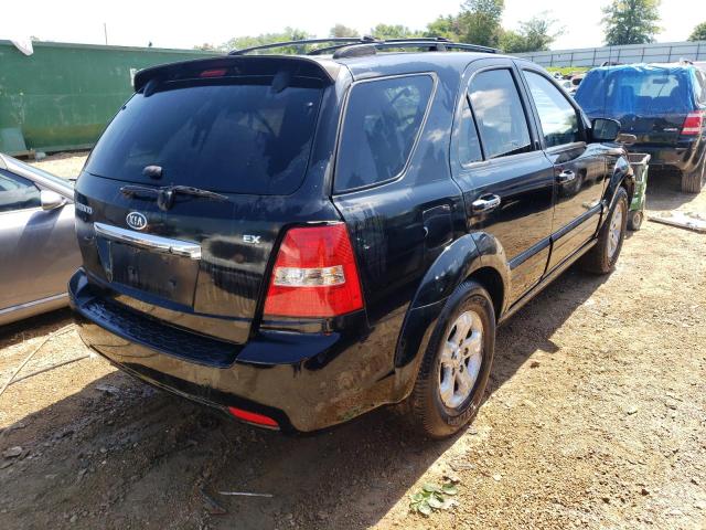 Photo 4 from auction – 2007 KIA SORENTO EX with VIN KNDJD736975676879
