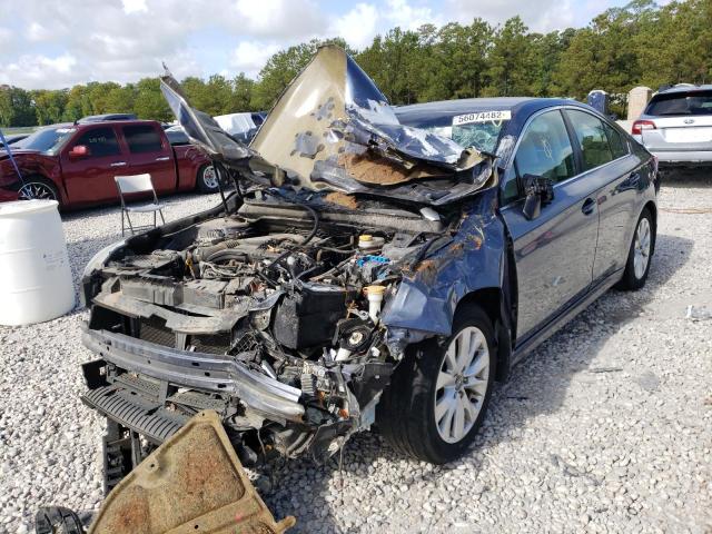Photo 2 from auction – 2016 SUBARU LEGACY 2.5 with VIN 4S3BNBC64G3061348