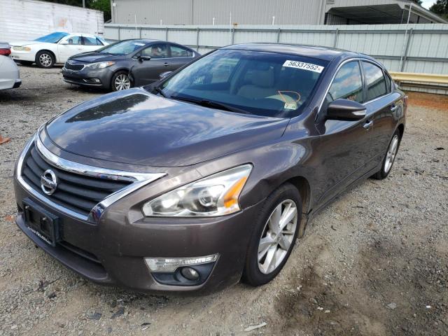 Photo 2 from auction – 2013 NISSAN ALTIMA 2.5 with VIN 1N4AL3AP9DC129017