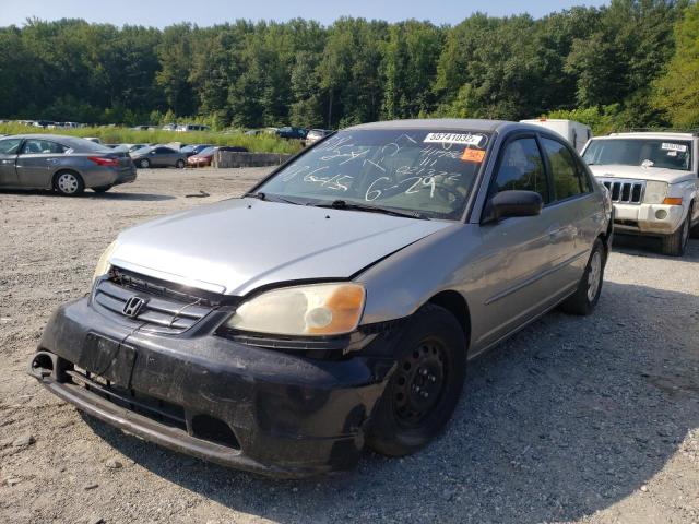Photo 2 from auction – 2003 HONDA CIVIC LX with VIN 2HGES16583H522711