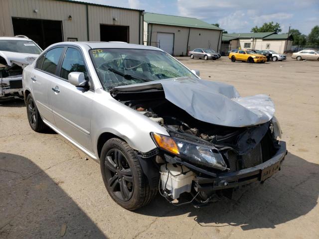 KIA OPTIMA LX 2009 with VIN KNAGE228795332853 - Photo from auction